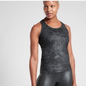 Athleta Shanti Misty Lace top. Size M. Like new